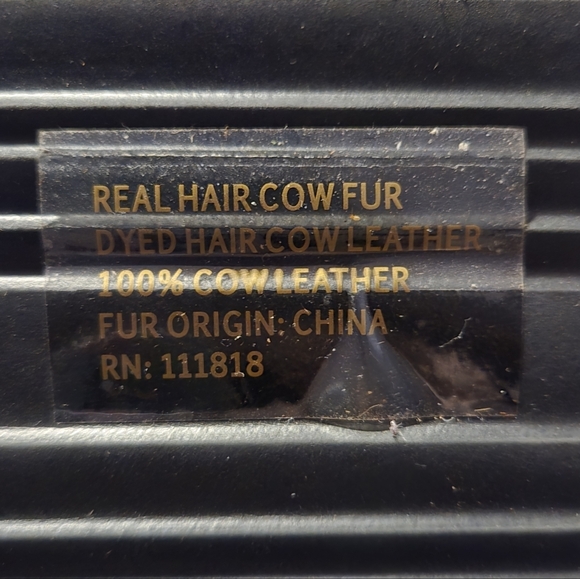 MICHAEL KORS Haskell Studded Printed Calf Hair Combat Boot - Picture 5 of 6